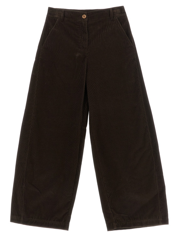 Брюки MONCLER ENFANT Corduroy pants (L29542A0000854APL259) #1