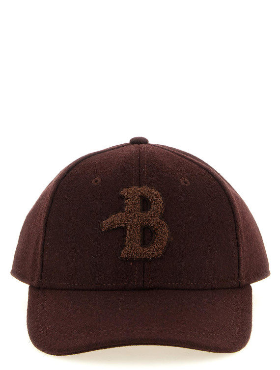 Шляпа BALLANTYNE Monogram patch cap (BMN018UWR1214677) #1