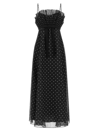 Миди ZIMMERMANN Polka dot dress