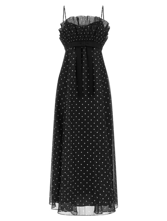 Миди ZIMMERMANN Polka dot dress (8965DF26RBDT) #1