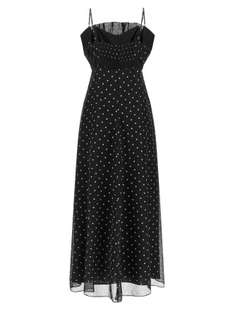 Миди ZIMMERMANN Polka dot dress (8965DF26RBDT) #