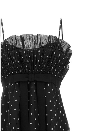 Миди ZIMMERMANN Polka dot dress (8965DF26RBDT) #