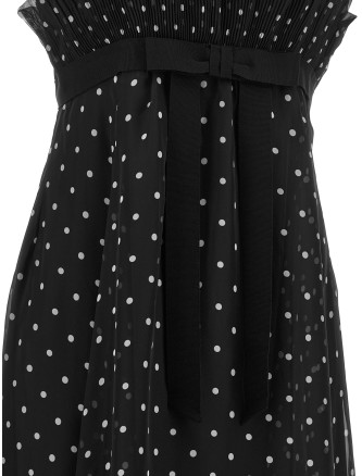 Миди ZIMMERMANN Polka dot dress (8965DF26RBDT) #