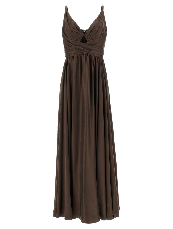 Макси ZIMMERMANN Cut-out dress (5396DF26RBCH) #1