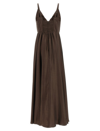 Макси ZIMMERMANN Cut-out dress (5396DF26RBCH) #