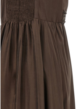 Макси ZIMMERMANN Cut-out dress (5396DF26RBCH) #