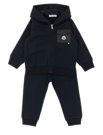 Футболка MONCLER ENFANT Complete hoodie + joggers