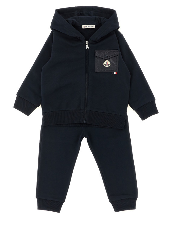 Платье MONCLER ENFANT Complete hoodie + joggers (L29518M0001189AM3778) #1