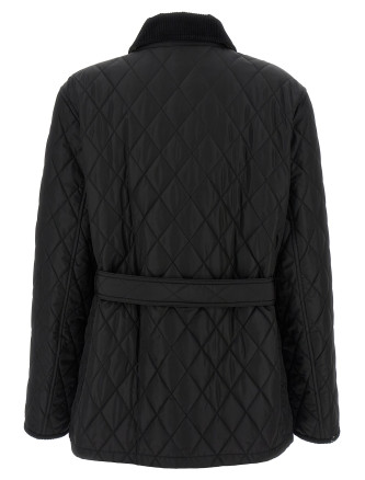 Повседневная куртка BURBERRY 'Chiltern' (8110378BLACK) #