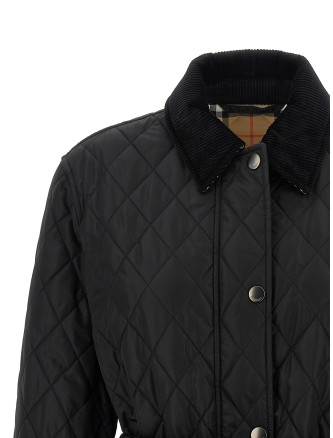 Повседневная куртка BURBERRY 'Chiltern' (8110378BLACK) #