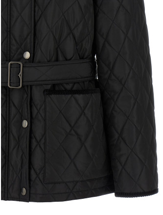 Повседневная куртка BURBERRY 'Chiltern' (8110378BLACK) #