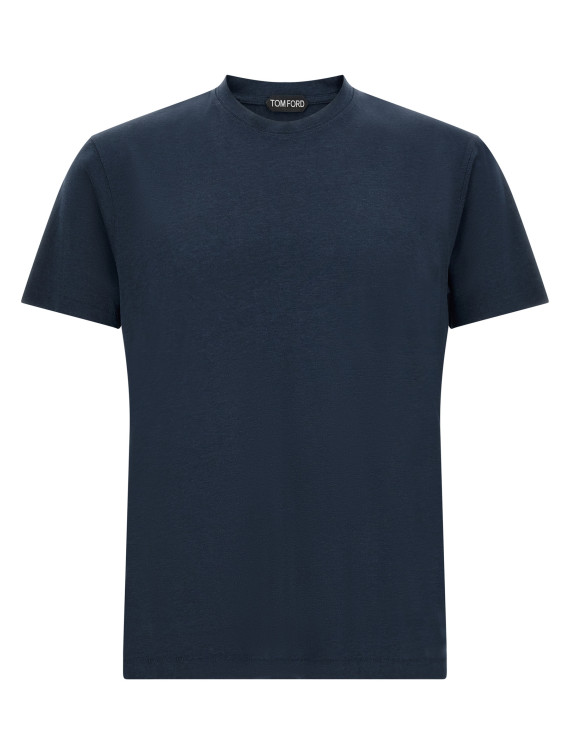 Футболка TOM FORD Crew-neck t-shirt (JCS004JMT012UDB) #1