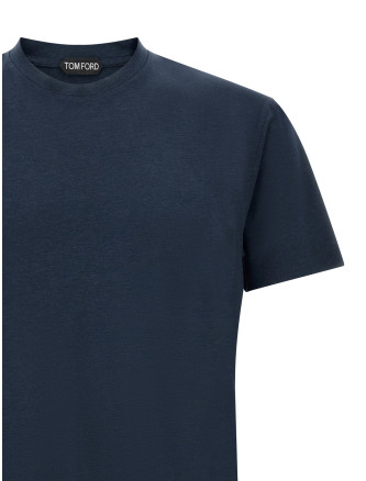 Футболка TOM FORD Crew-neck t-shirt (JCS004JMT012UDB) #