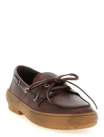 Лоферы MIU 'Deck' (5D793EF005070F0201) #