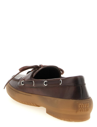 Лоферы MIU 'Deck' (5D793EF005070F0201) #