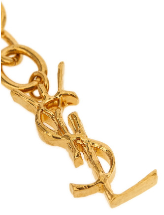 Браслет SAINT LAURENT String chain bracelet (840629Y15008060) #