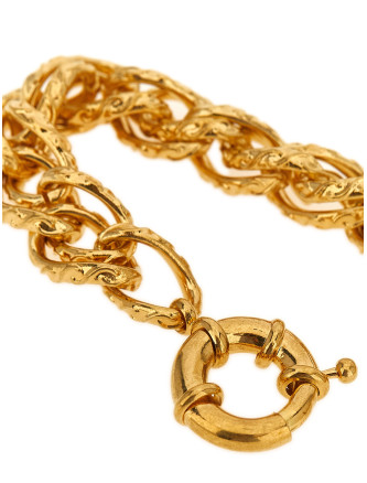 Браслет SAINT LAURENT String chain bracelet (840629Y15008060) #
