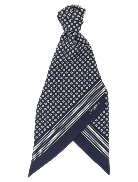 Шарф, платок SAINT LAURENT Lavallière scarf (8682563Y0014188) #1