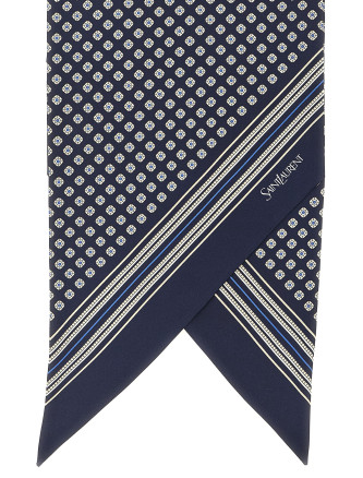Шарф, платок SAINT LAURENT Lavallière scarf (8682563Y0014188) #