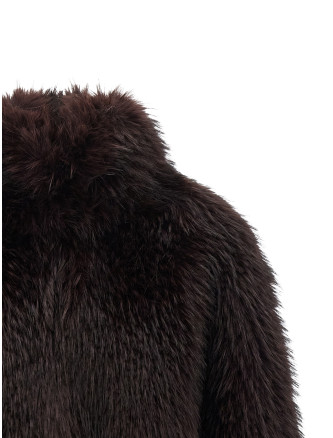 Мех, шуба PINKO 'Gravina' (107789A3OBW32) #