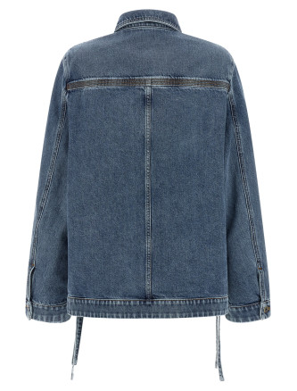 Джинсовая куртка LOEWE 'Workwear' (S359Y50XA15320) #