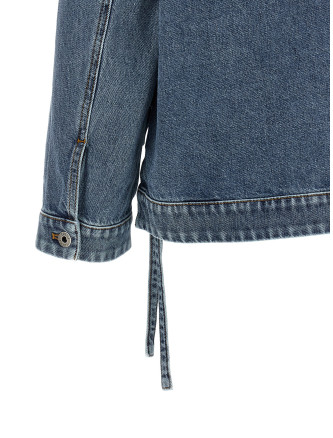 Джинсовая куртка LOEWE 'Workwear' (S359Y50XA15320) #