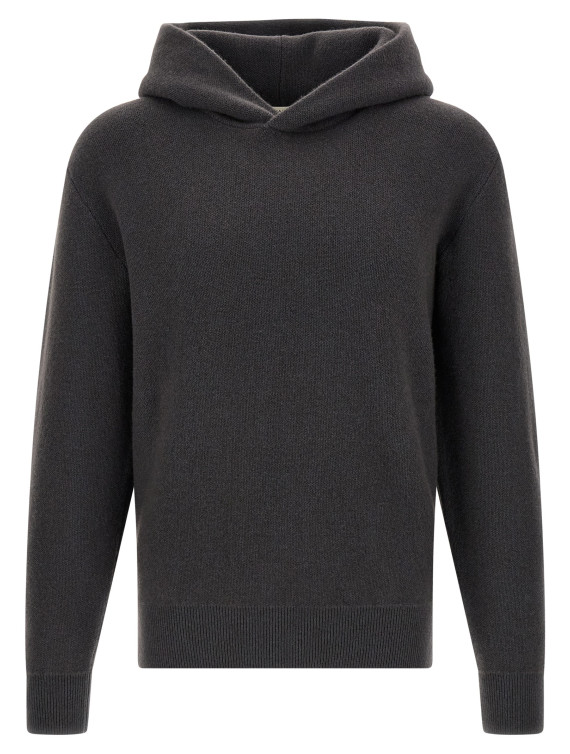 Свитер, кардиган LEMAIRE Hooded sweater (PO0043LK1062BK502) #1