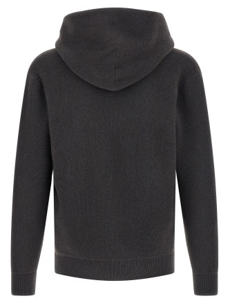 Свитер, кардиган LEMAIRE Hooded sweater (PO0043LK1062BK502) #