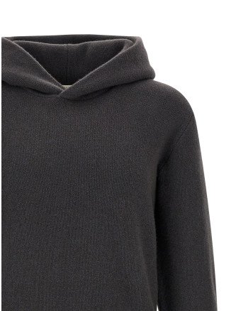 Свитер, кардиган LEMAIRE Hooded sweater (PO0043LK1062BK502) #