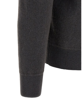 Свитер, кардиган LEMAIRE Hooded sweater (PO0043LK1062BK502) #