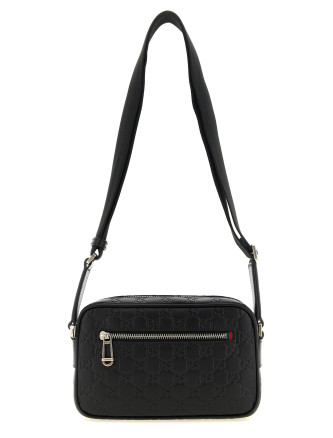 Сумка через плечо GUCCI 'GG Emblem'