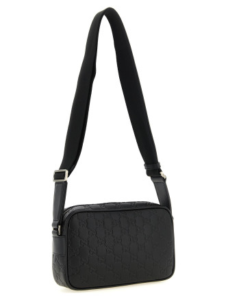 Сумка через плечо GUCCI 'GG Emblem' (850242AAFOM1053) #