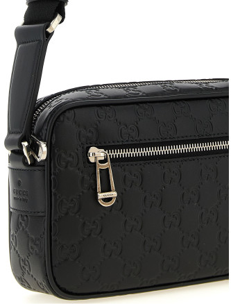 Сумка через плечо GUCCI 'GG Emblem' (850242AAFOM1053) #