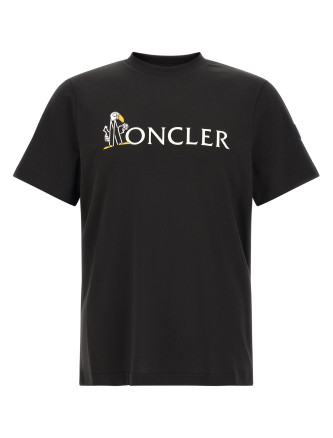 Футболка MONCLER Mascot logo T-shirt