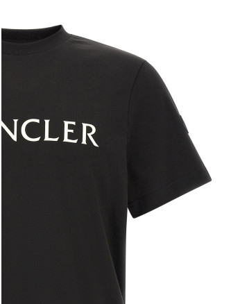Футболка MONCLER Mascot logo T-shirt (L20918C0003389B8U999) #