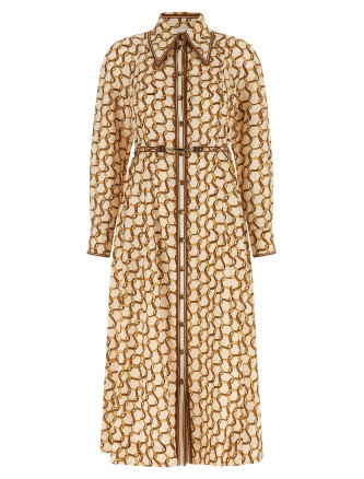 Миди ZIMMERMANN Chemisier dress