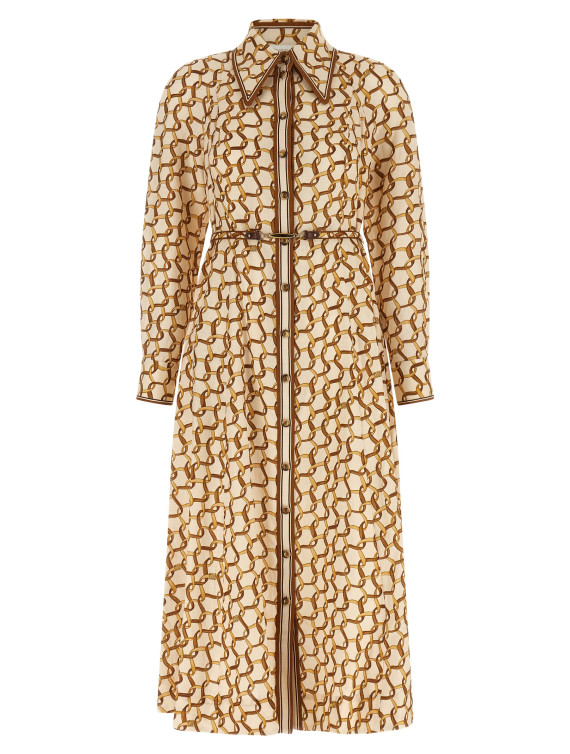 Миди ZIMMERMANN Chemisier dress (9706DF26RCRRIB) #1
