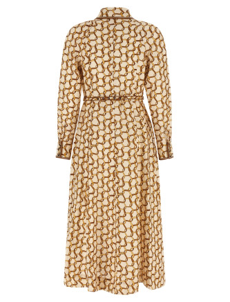 Миди ZIMMERMANN Chemisier dress (9706DF26RCRRIB) #