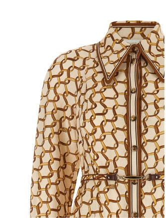Миди ZIMMERMANN Chemisier dress (9706DF26RCRRIB) #