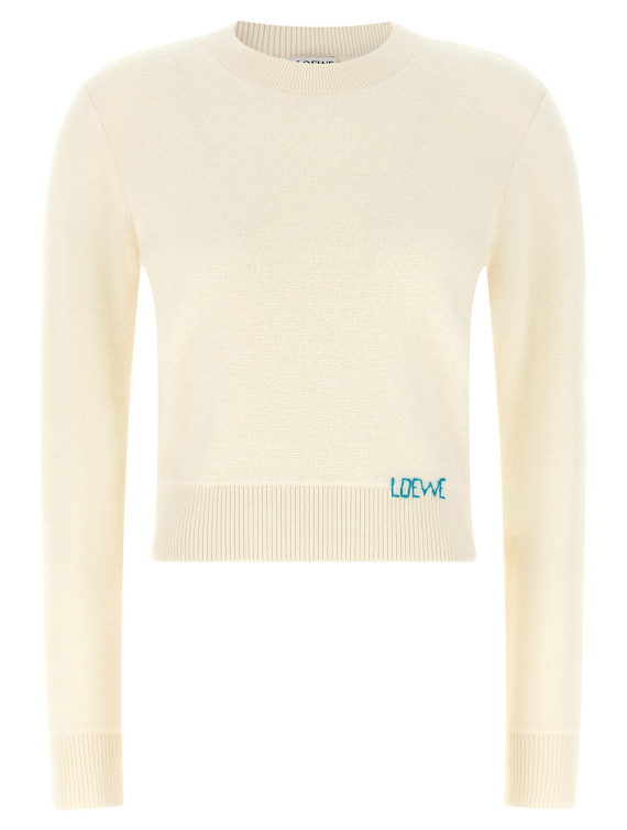 Свитер, кардиган LOEWE Logo embroidery sweater (S359Y14KJ62370) #1