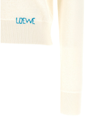 Свитер, кардиган LOEWE Logo embroidery sweater (S359Y14KJ62370) #