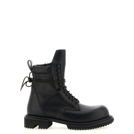 Военные ботинки RICK OWENS 'Low Army Gabe'