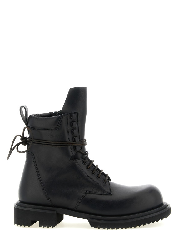Военные ботинки RICK OWENS 'Low Army Gabe' (RU02F4829LOO09) #1