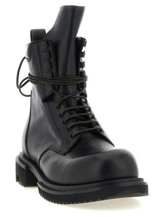 Военные ботинки RICK OWENS 'Low Army Gabe' (RU02F4829LOO09) #