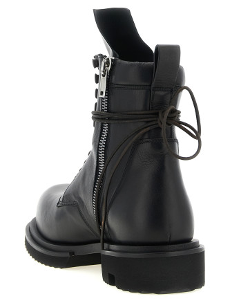 Военные ботинки RICK OWENS 'Low Army Gabe' (RU02F4829LOO09) #