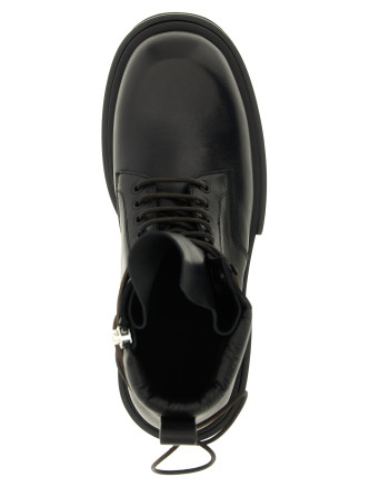 Военные ботинки RICK OWENS 'Low Army Gabe' (RU02F4829LOO09) #