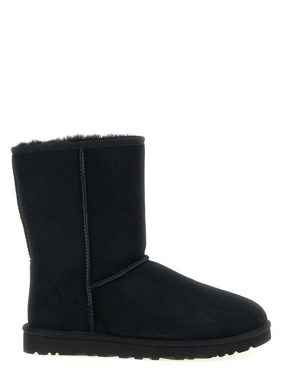 Ботильоны UGG 'Classic Short' (5800BLK) #1