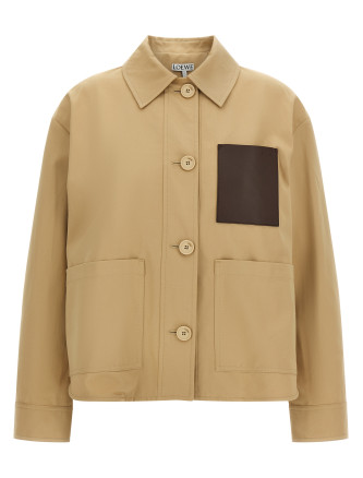 'Anagram' Workwear Jacket