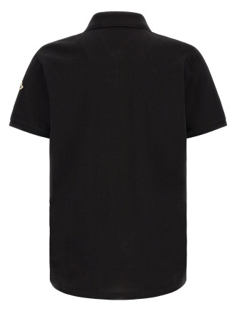 Поло MONCLER Tricolor detail polo shirt (L20918A0001789A16999) #