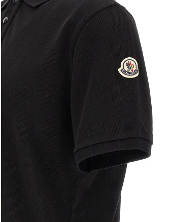 Поло MONCLER Tricolor detail polo shirt (L20918A0001789A16999) #